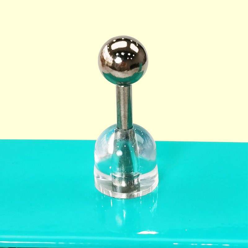 中学新款垂鱼箔片验电器器 20高灵敏法拉第物理摩擦电电学