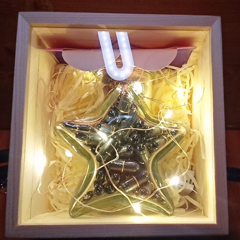 许愿瓶玻璃星星瓶胶囊小纸条情书diyI手工送男友漂流瓶心愿瓶木塞