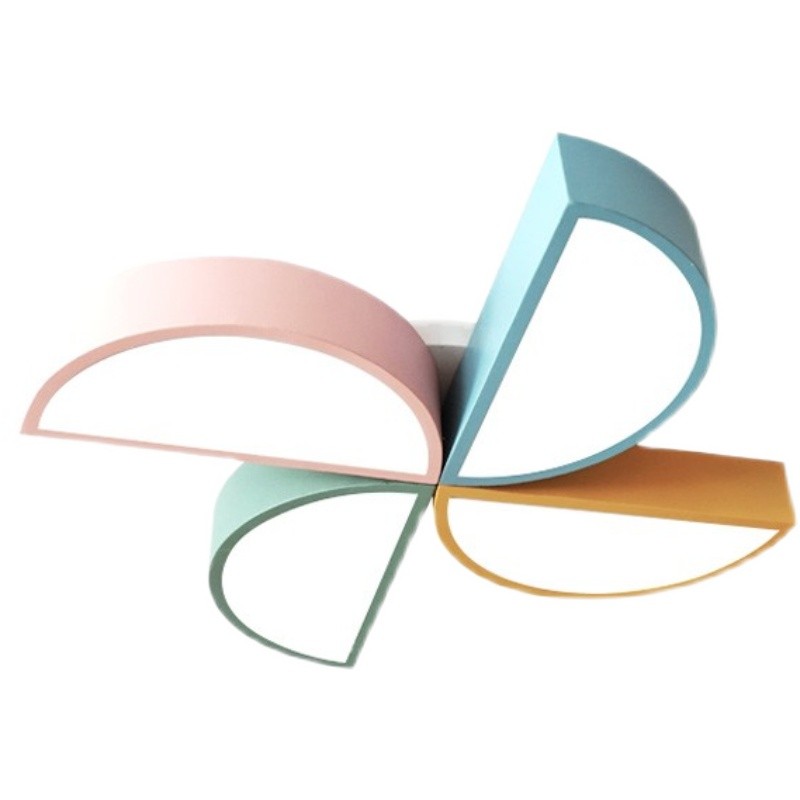 幼儿园教室卡通造型吊创意风车吊灯灯儿童乐堡幼托机构大厅过道灯