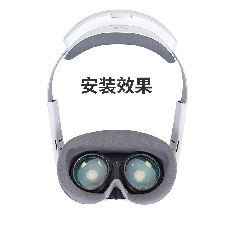 Pico4近视眼镜片框小鸟看看VR一体机散光远视非球面树脂个人定制