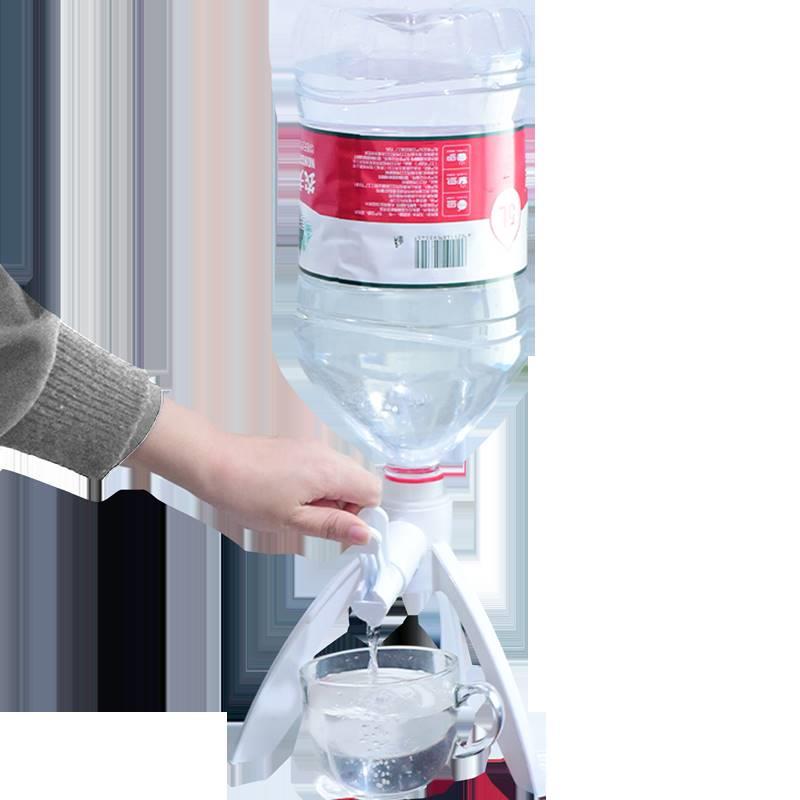 桶装矿泉水瓶专用支架5l饮水器大桶纯净水取水器架子出水倒置水桶