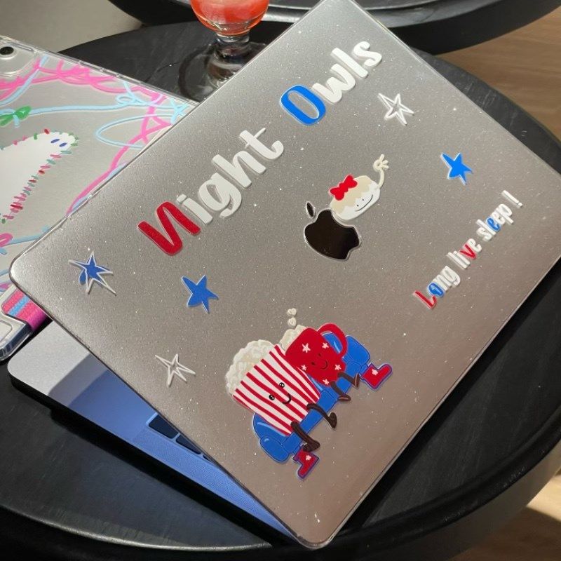 汪三岁熬夜搭子满天星oo保护壳笔记本款电脑o寸io,3C数码配件,笔记本保护壳,淘宝优惠券,粉丝福利购,淘宝优惠卷