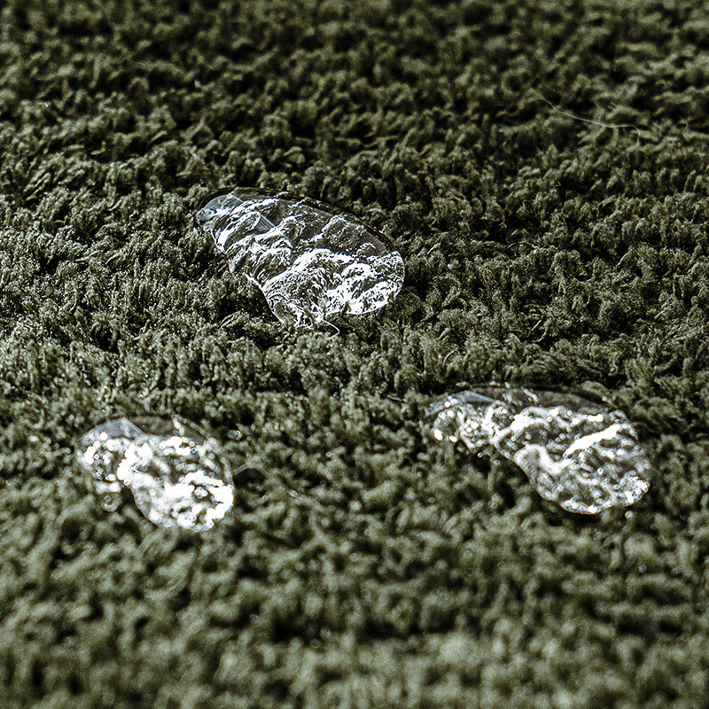 秋冬沙发巾新款加厚毛毛纱防水沙发垫墨绿色皮沙发罩全包防尘毯