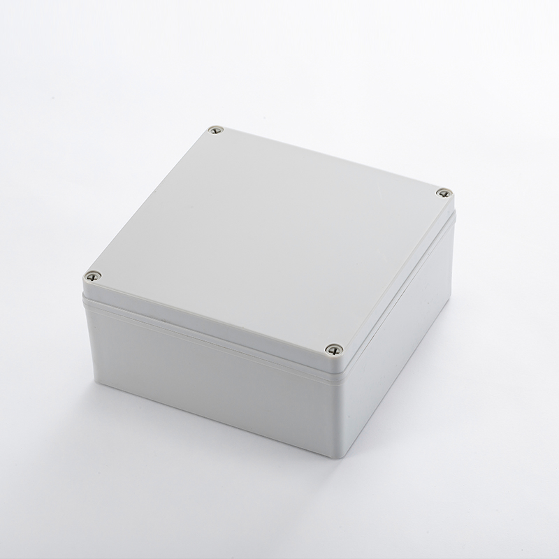 200*200*95mm塑料接线盒端子电缆防水盒明舟 电气仪表盒仪表箱