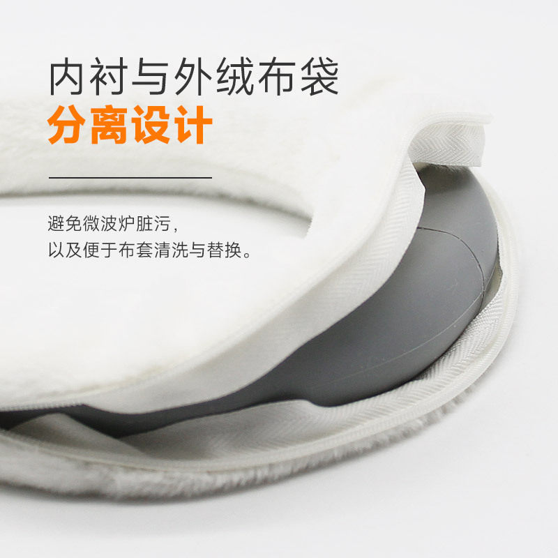 爆款热销微波炉加热发热围脖颈部热敷舒缓肩颈疲劳挂颈护颈暖脖圈,居家日用,暖脖宝,淘宝优惠券,粉丝福利购,淘宝优惠卷