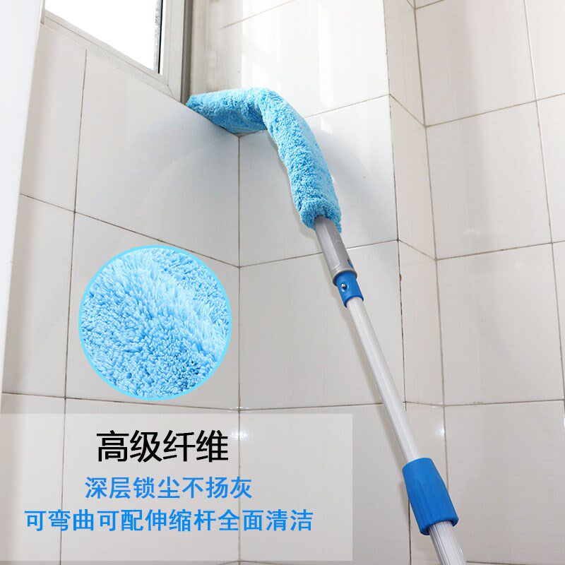 金易洁 超细纤维尘扫 扬尘弯曲 汽车灰尘除尘掸子