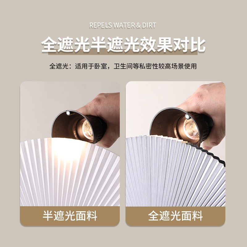 免打孔蜂巢纱窗隐形折叠推拉式阳台卧室卫生间日夜两用防蚊遮阳帘