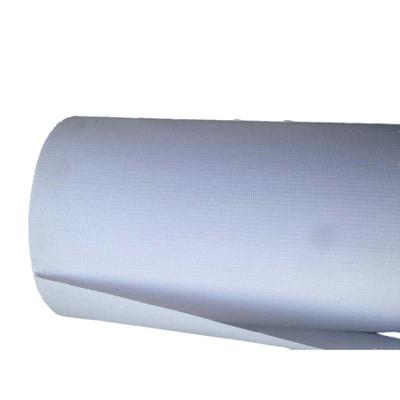 喷绘布纯白加厚原厂直销广告灯箱背景布婚庆舞台地毯装修围挡装修