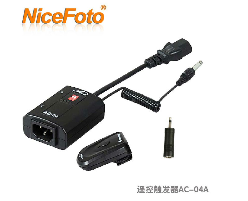 耐思C- 影棚影楼闪光灯引闪器 金贝神牛影室闪光灯通道交流电无线