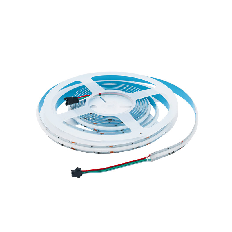 伏COB幻彩灯带 七彩RGB跑马流水KTV全彩灯条炫彩追光氛围灯