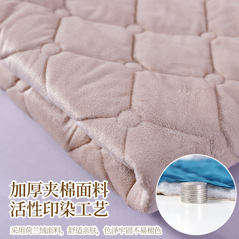 加厚长方形电炉罩烤火桌子罩新款茶几桌布罩电暖炉冬季火罩