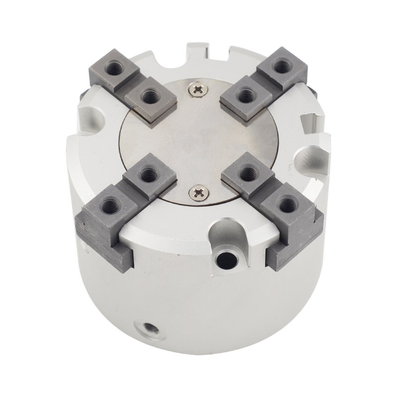 MC型手指气缸二爪三爪四爪气动夹具MH2*22D