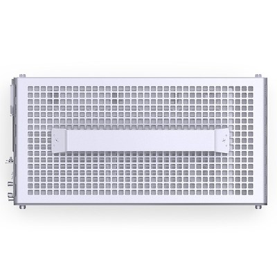 乔思伯Z20机箱白色MATX台式电脑主机手提便携式桌面小型ITX外壳