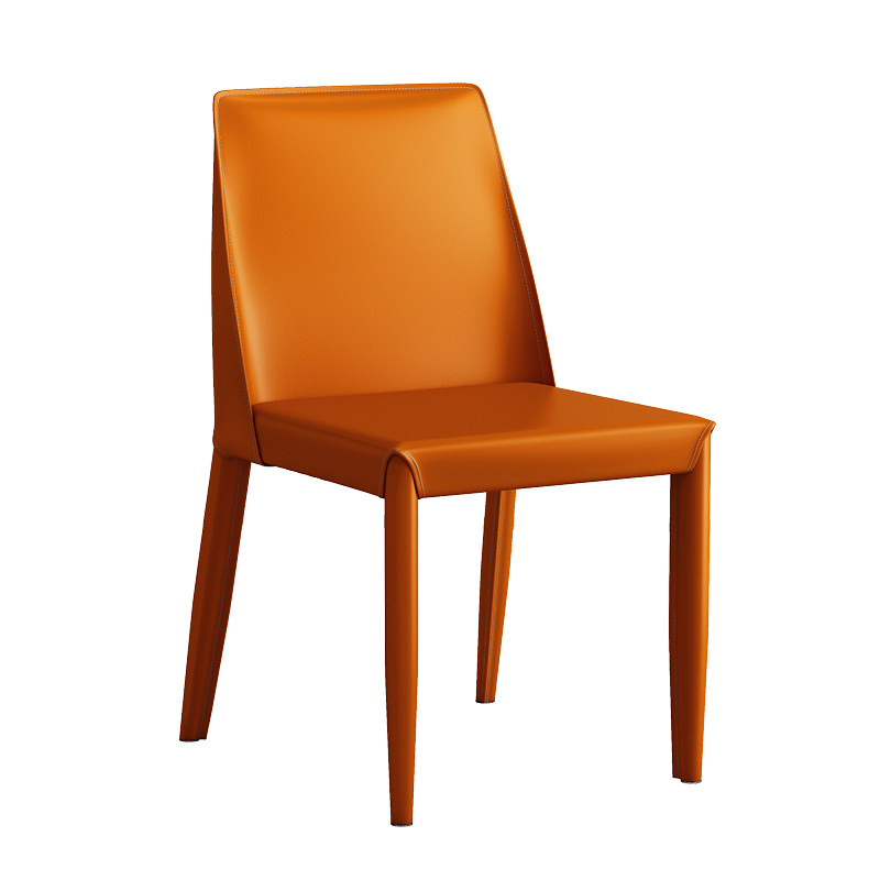 意式极简餐椅家用酒店休闲椅设计师靠背皮椅工业风椅子马鞍椅,住宅家具,餐椅,淘宝优惠券,粉丝福利购,淘宝优惠卷