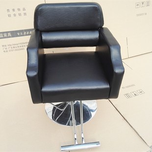 理发椅子放倒美发椅子新款理发店椅子低价剪发椅发廊椅子欧式座椅