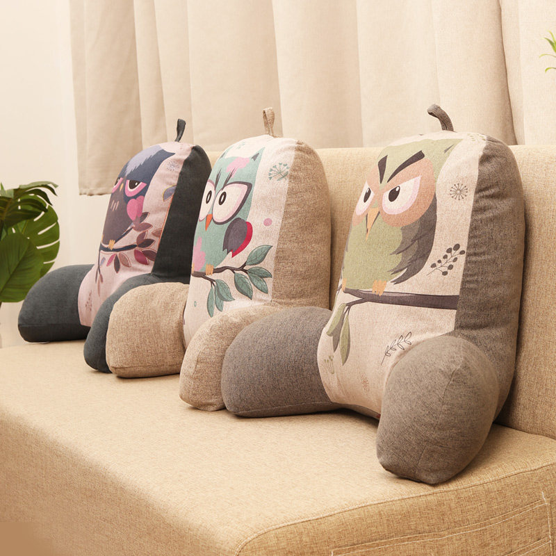 靠枕办公室腰靠垫座椅靠背垫护腰椎抱枕椅子腰垫午睡久坐孕妇腰枕,居家布艺,靠垫/抱枕,淘宝优惠券,粉丝福利购,淘宝优惠卷