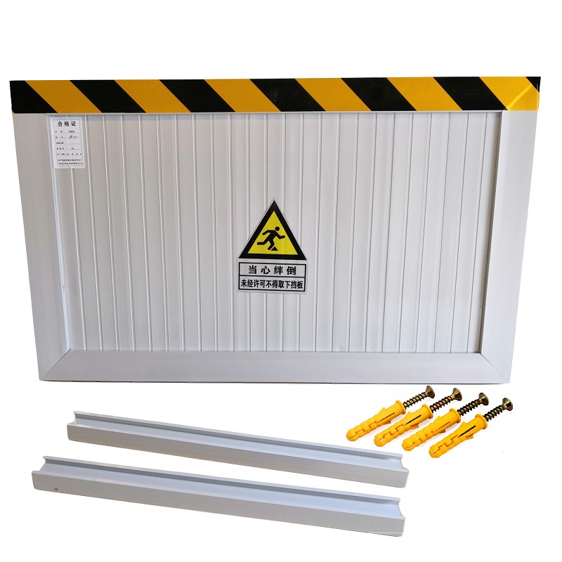 铝合金挡鼠板防鼠挡板门档可伸缩免安装配电房室防汛挡水板不锈钢