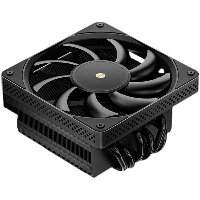 乔思伯HX200DHP0HF系白色风冷散热器下压式热管RGB神光同步