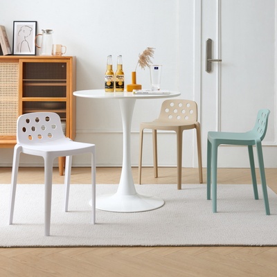 塑料凳子家用加厚可叠放餐厅高板凳备用吃饭胶餐桌凳商用等位凳子