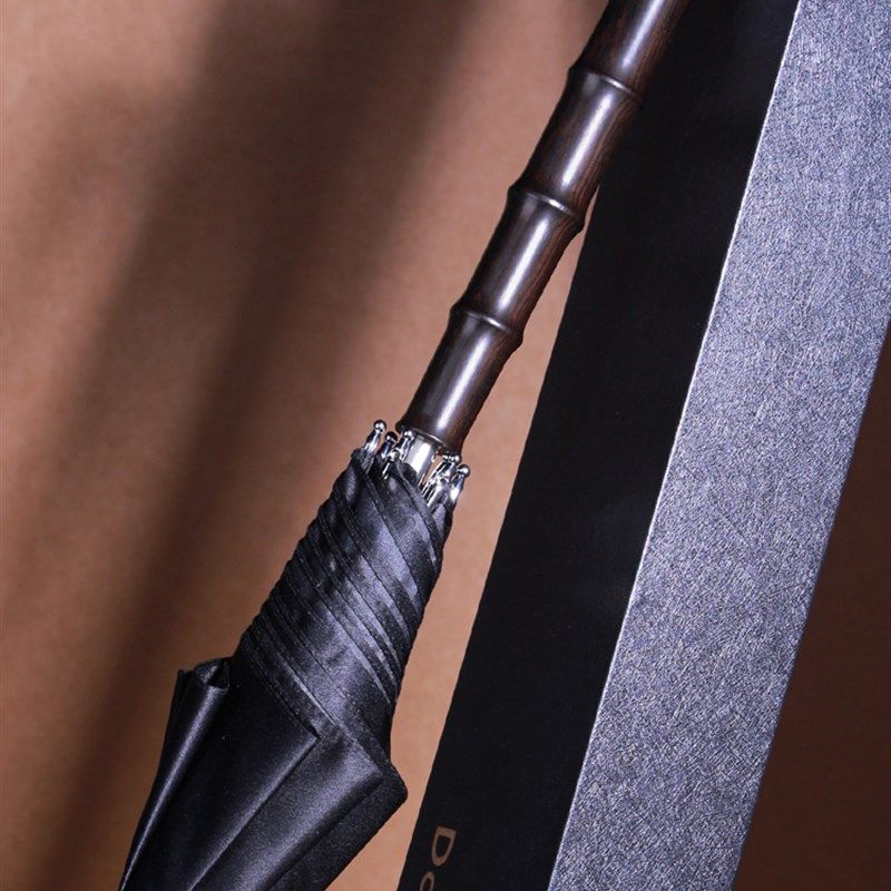 木柄雨伞长柄直杆伞车载自动雨伞男大人商务雨伞复古雨伞定制,居家日用,伞,淘宝优惠券,粉丝福利购,淘宝优惠卷