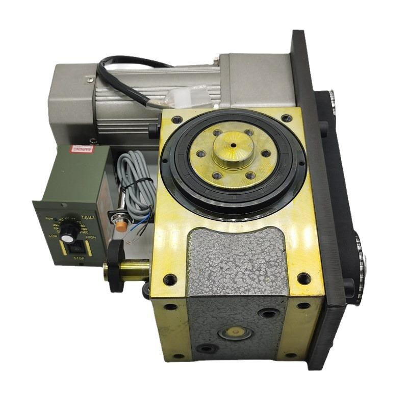 高精度法兰型凸轮分割器45DF60DF70DF80DF110DF140DF间歇分度器