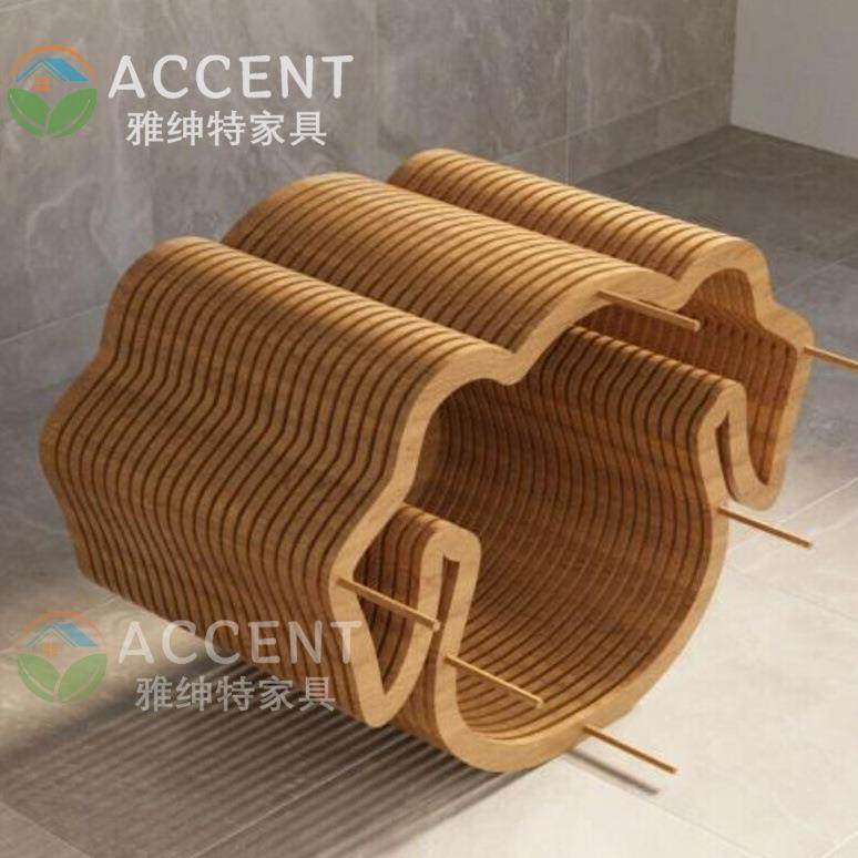 木质切片创意造型座椅家庭软装艺术装置现代设计木雕陈设家具,商业/办公家具,休闲椅系列,淘宝优惠券,粉丝福利购,淘宝优惠卷