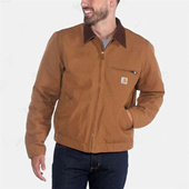 工装 Carhartt卡哈特J001美式 底特律主线星际穿越棉服男士 夹克外套