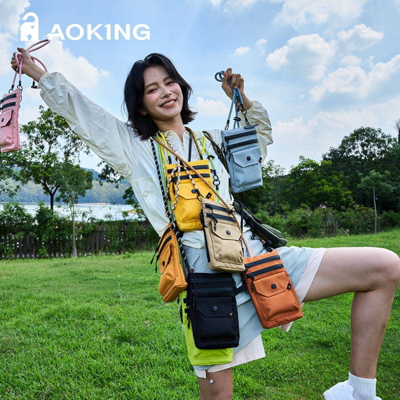 AOKING2026新款竖款证件手机包