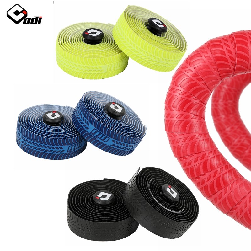 ODI公路自行车弯把带缠绑带 超轻舒适减震M防滑PU皮平衡车缠把带