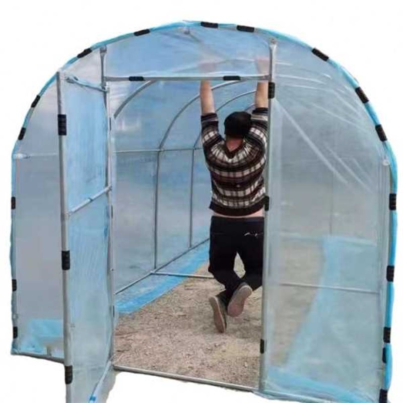 家用暖棚大棚冬天家用花房小型B农村简易阳台庭院蔬菜冬季走入式