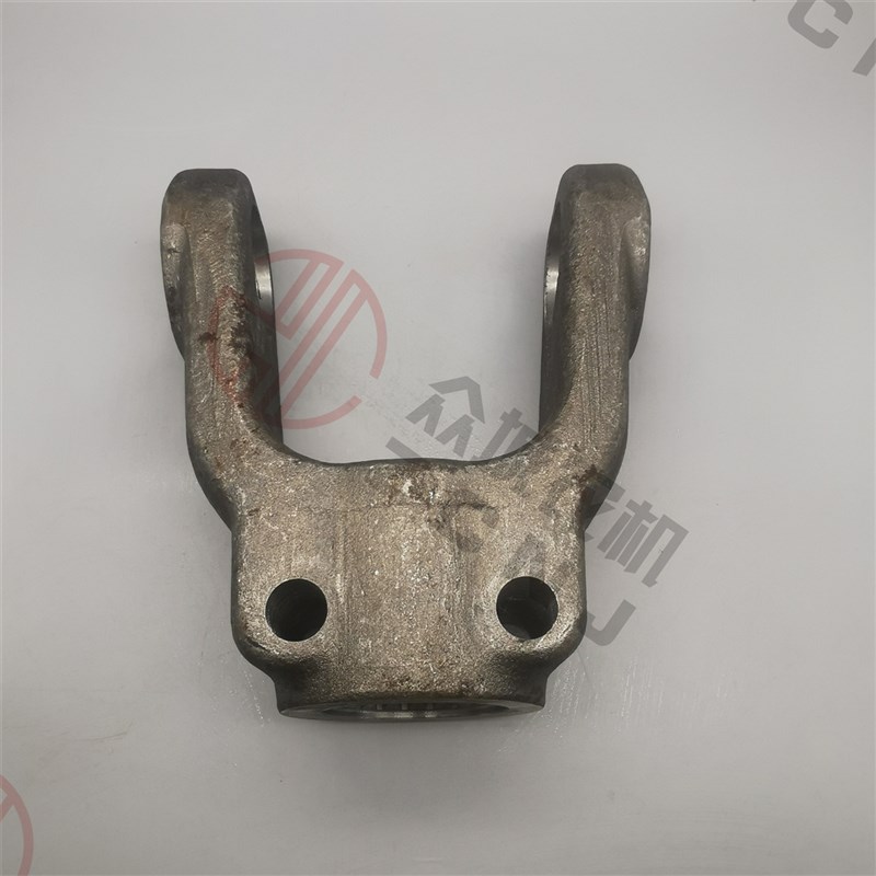 旋耕机键叉加重锻打141r传动轴焊叉20/21牙花叉拖拉机十字万向节