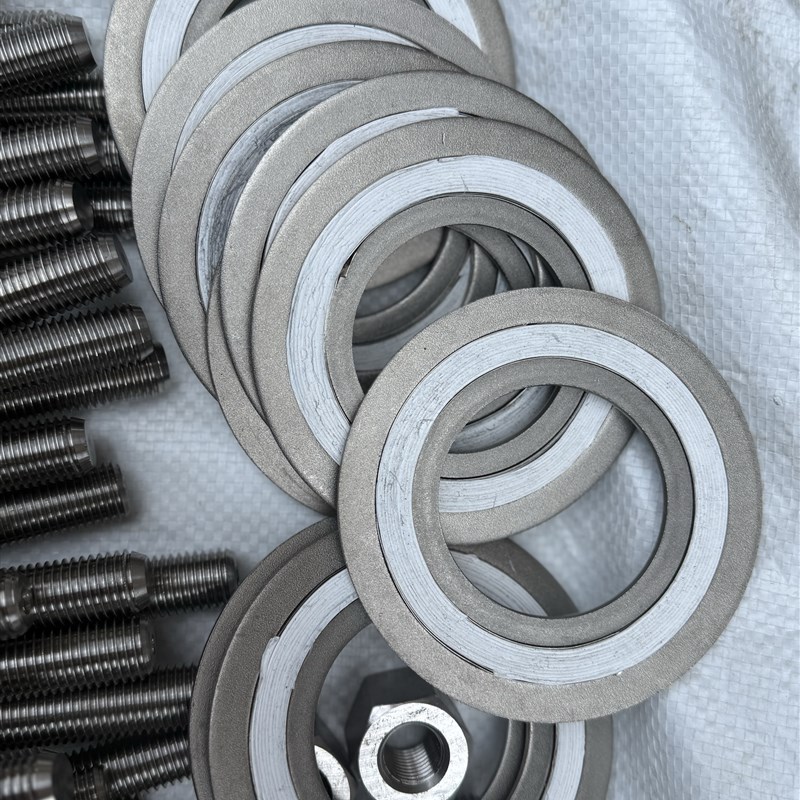 LNG槽车专用金属缠绕垫陕西华油专用DN50垫片