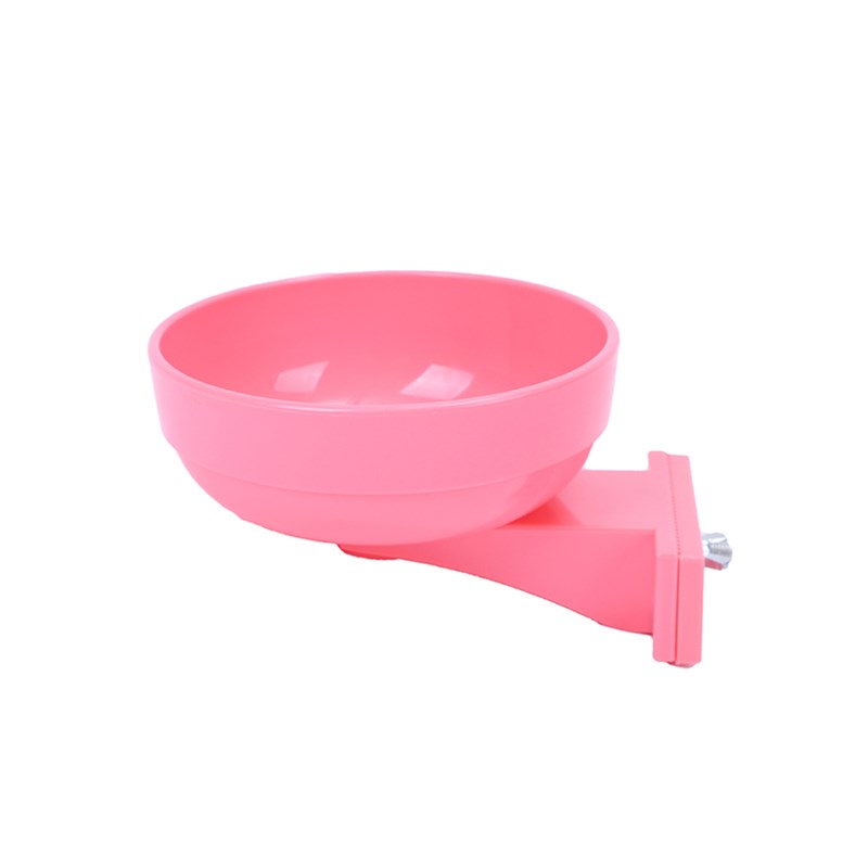 宠物悬挂式碗食盆狗碗猫碗水碗大口径宠物挂碗固定猫笼狗笼兔笼