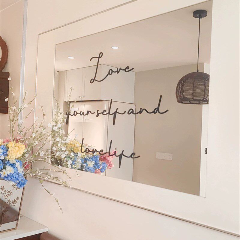 卡纸装饰画框过道走廊挂墙客厅墙壁挂画DIY画案简约铝合金小清新