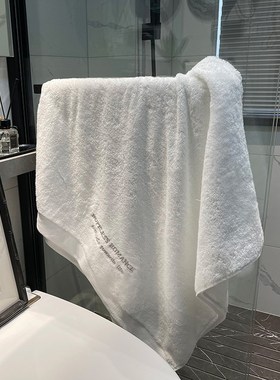 香港玛品Mapping纯棉大尺寸浴巾女裹身重磅加厚轻捻工艺吸水柔软