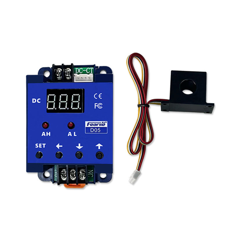 直流开关控制器电流检测继电器上下限堵机报警延时过载保护互感器