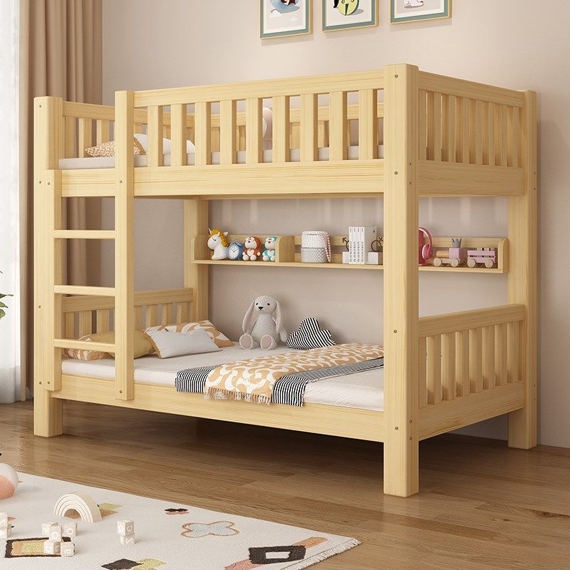 上下铺双层床全实木高低床子母床员工宿舍小户型两层儿童床上下床,住宅家具,高低/子母床,淘宝优惠券,粉丝福利购,淘宝优惠卷