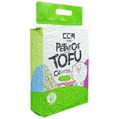 拉士格 无粉尘小颗粒植物猫沙可冲厕所猫咪用品 绿茶豆腐猫砂6L