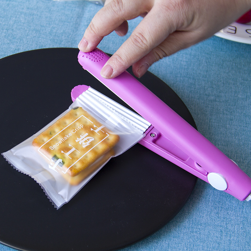 月饼袋手压式家用封口机牛轧糖雪花酥饼干包装袋封口工具热塑封机