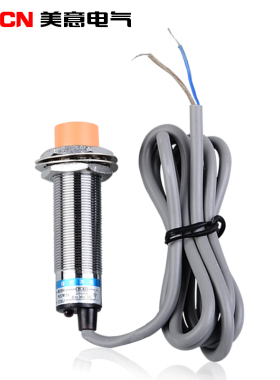 沪工 接近开关LJ18A3-8-J/EZ 交流220V二线常开M18接近传感器 8mm