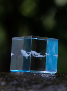 天空市集鲸云立方治愈系创意情侣礼品生日礼物小众高级文艺送闺蜜