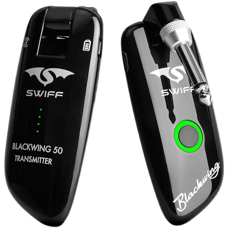 瑞孚WS50音频传输6.35卓恩罗兰雅家电吹管吉他  无线发射接收器