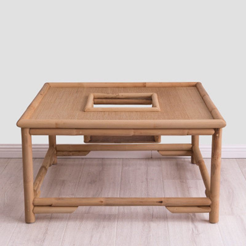 围炉煮茶榻榻米小方桌中式小茶几炕几禅意日式小茶台竹藤矮桌椅,住宅家具,家用茶台/茶桌,淘宝优惠券,粉丝福利购,淘宝优惠卷