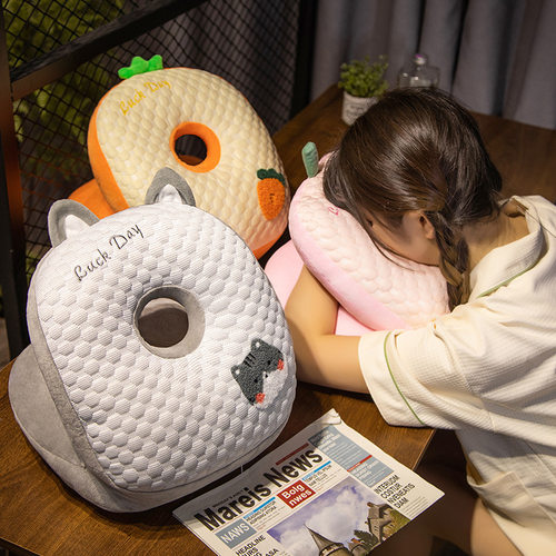 学生趴睡枕午睡枕小学午睡神器夏天午休抱枕办公室趴桌子睡觉抱枕