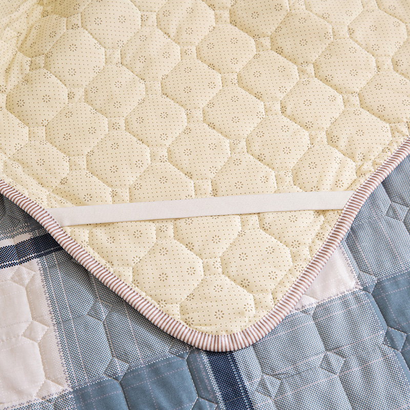 定制全棉床垫褥子软垫薄款单人榻榻米床褥子夏季防滑垫被家用宿舍