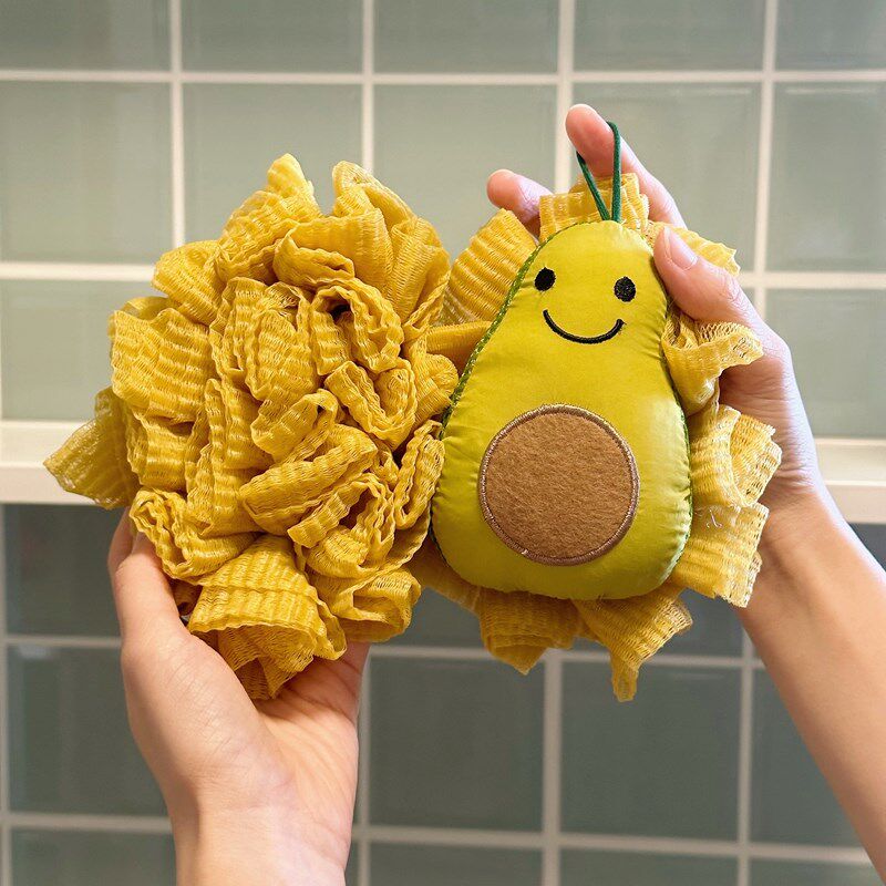 高端起泡球大人搓背成人洗澡浴花少女搓澡泡澡沐浴花学生少女浴球