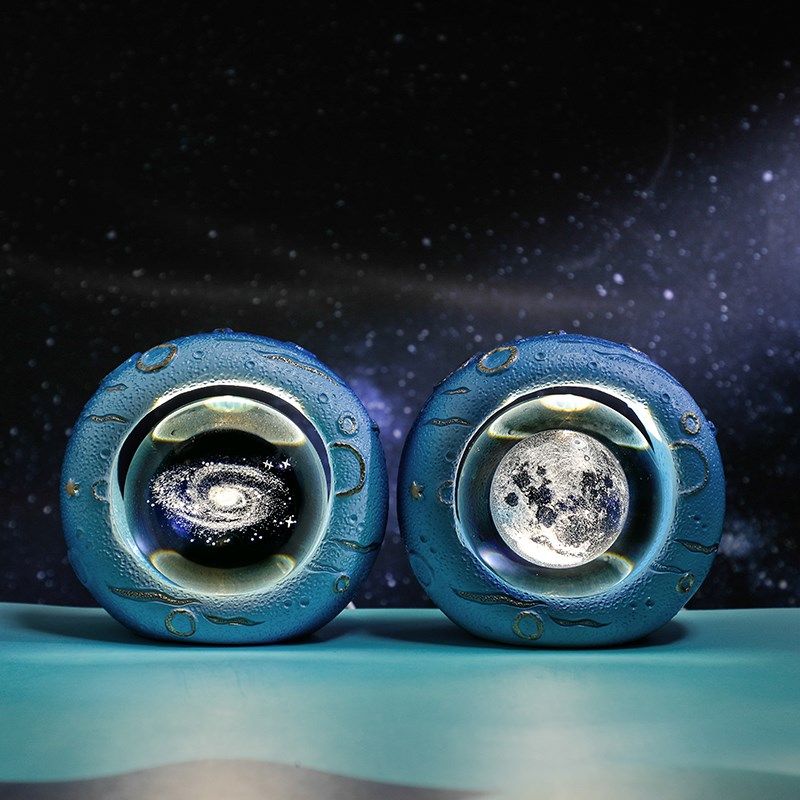 水晶球摆件卧室睡眠灯台灯床头氛围小夜灯儿童生日礼物学生毕业季,家居饰品,装饰摆件,淘宝优惠券,粉丝福利购,淘宝优惠卷