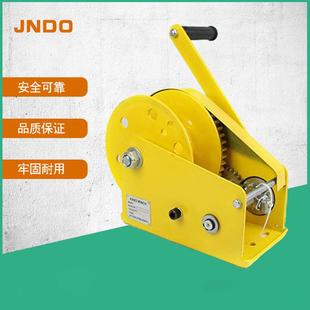 手动绞盘 厂家供应自锁手摇绞盘手动绞车牵引机绞盘家用便携式