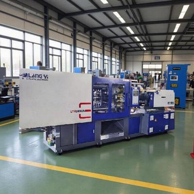 瓶坯注塑机广口瓶坯塑料机饮料瓶坯朗亿280T伺服卧式注塑机