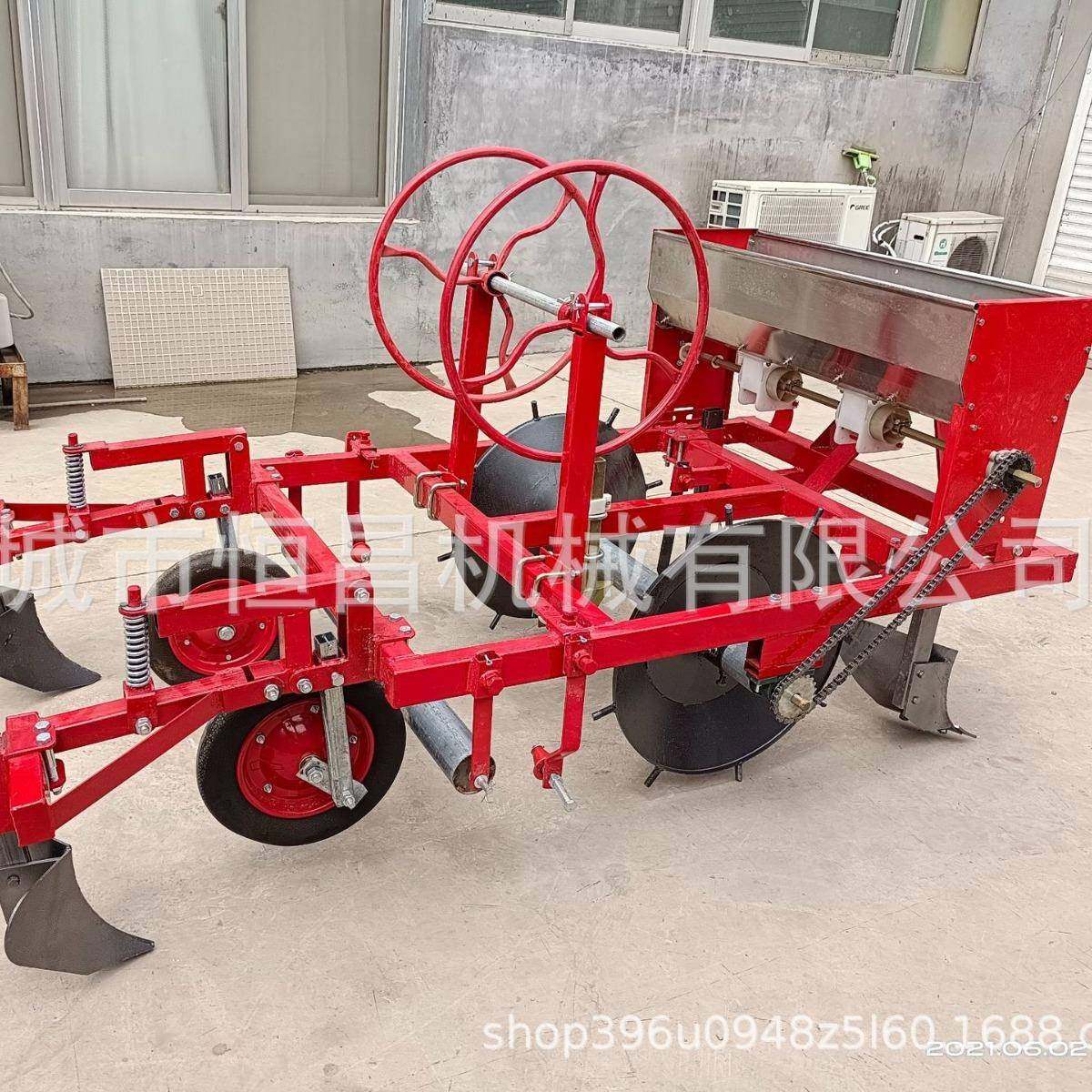 土豆地蛋起垄机 恒昌单行施肥起垄自动化起垄施肥覆膜一体机,农机/农具/农膜,耕种机械/微耕机/开沟机,淘宝优惠券,粉丝福利购,淘宝优惠卷